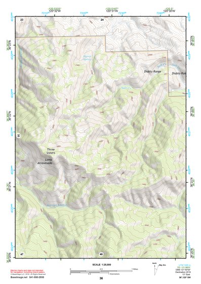 36120SW Page 36 Coalinga Topo Preview 1