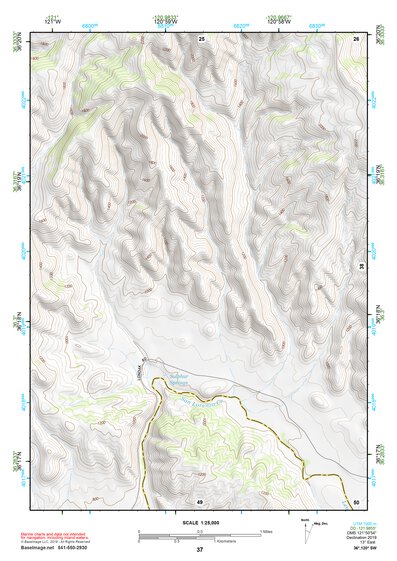 36120SW Page 37 Coalinga Topo Preview 1