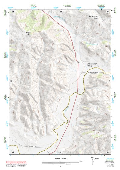 36120SW Page 38 Coalinga Topo Preview 1