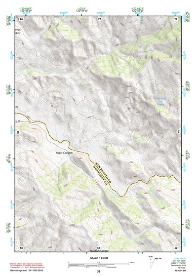 36120SW Page 39 Coalinga Topo Preview 1