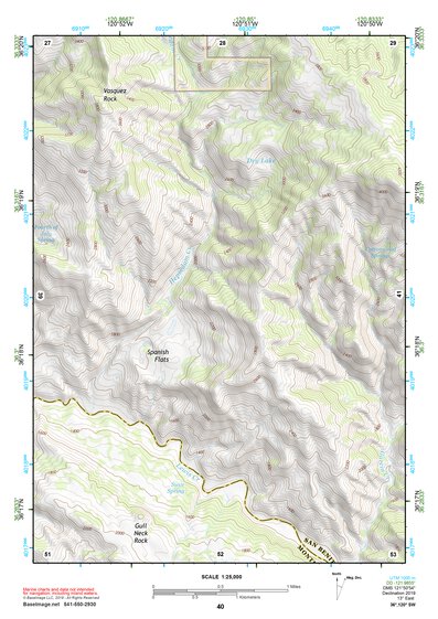 36120SW Page 40 Coalinga Topo Preview 1