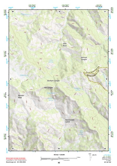 36120SW Page 42 Coalinga Topo Preview 1