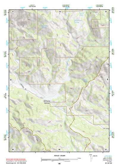 36120SW Page 44 Coalinga Topo Preview 1