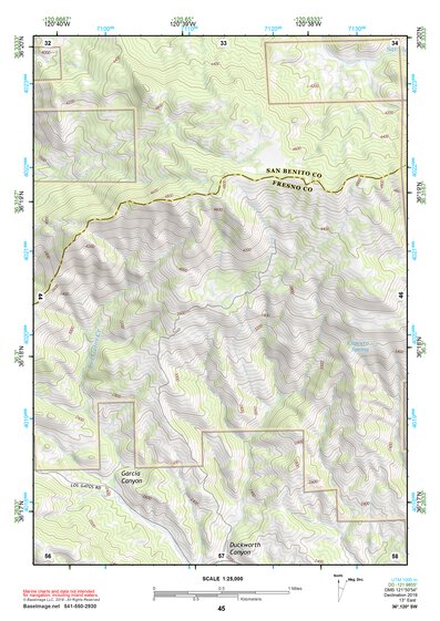 36120SW Page 45 Coalinga Topo Preview 1