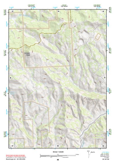 36120SW Page 46 Coalinga Topo Preview 1