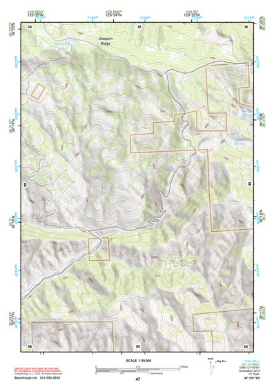 36120SW Page 47 Coalinga Topo Preview 1