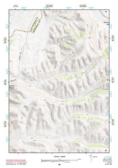 36120SW Page 49 Coalinga Topo Preview 1