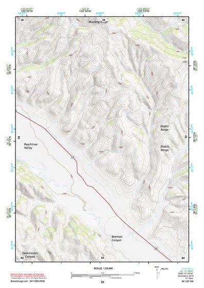 36120SW Page 51 Coalinga Topo Preview 1