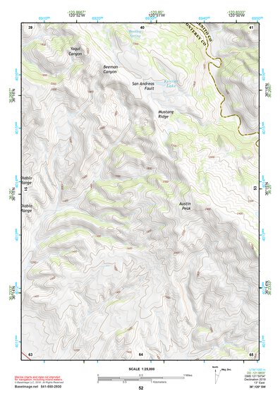 36120SW Page 52 Coalinga Topo Preview 1