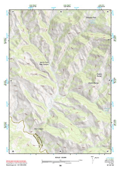 36120SW Page 54 Coalinga Topo Preview 1