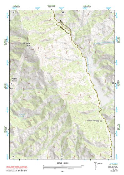 36120SW Page 55 Coalinga Topo Preview 1