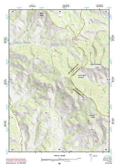 36120SW Page 56 Coalinga Topo Preview 1