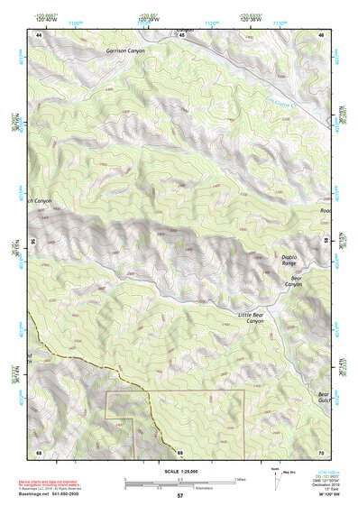 36120SW Page 57 Coalinga Topo Preview 1
