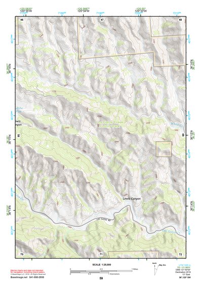36120SW Page 59 Coalinga Topo Preview 1