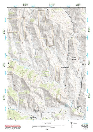 36120SW Page 60 Coalinga Topo Preview 1