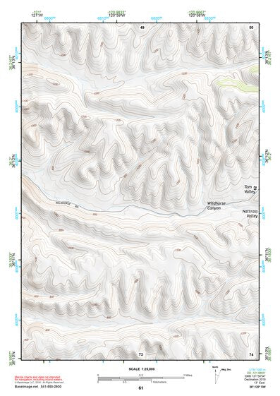 36120SW Page 61 Coalinga Topo Preview 1