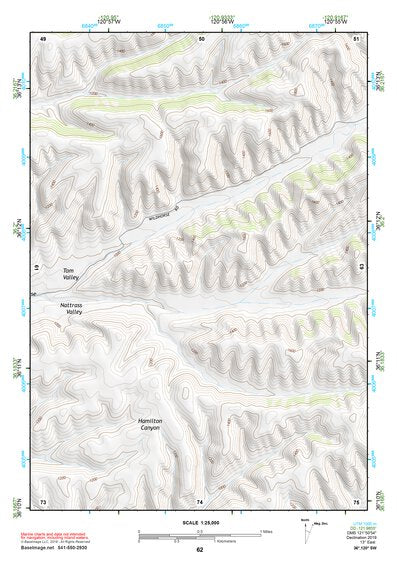 36120SW Page 62 Coalinga Topo Preview 1
