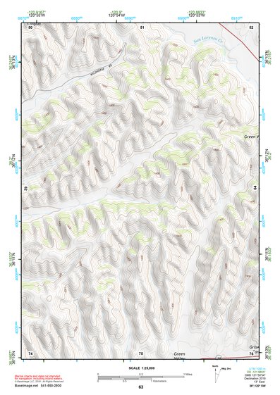 36120SW Page 63 Coalinga Topo Preview 1