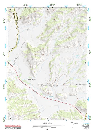 36120SW Page 68 Coalinga Topo Preview 1