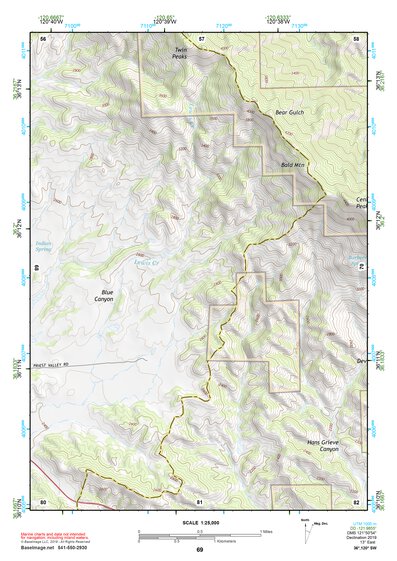 36120SW Page 69 Coalinga Topo Preview 1