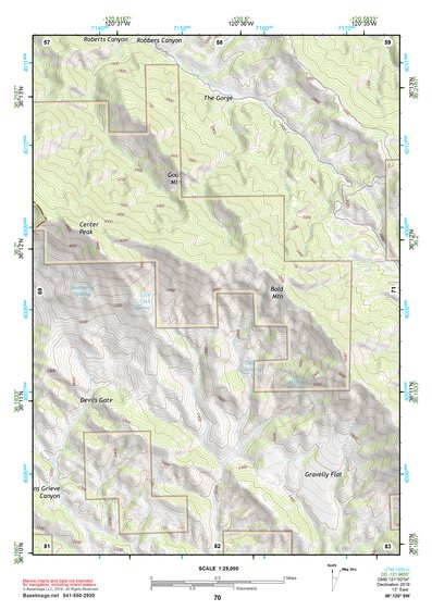 36120SW Page 70 Coalinga Topo Preview 1