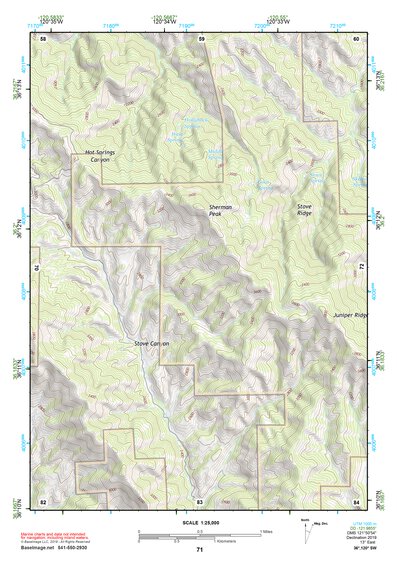 36120SW Page 71 Coalinga Topo Preview 1