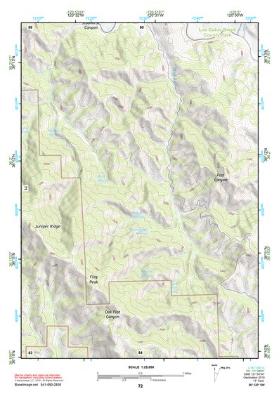 36120SW Page 72 Coalinga Topo Preview 1
