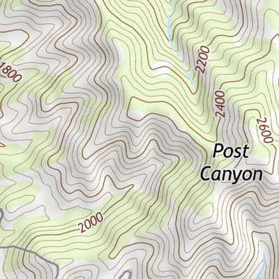 36120SW Page 72 Coalinga Topo Preview 3