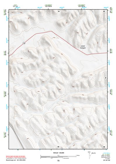 36120SW Page 73 Coalinga Topo Preview 1