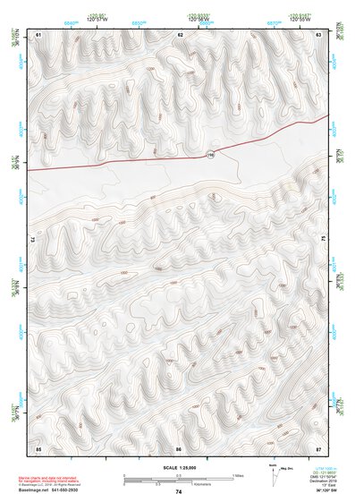 36120SW Page 74 Coalinga Topo Preview 1