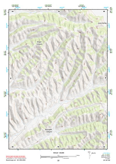 36120SW Page 77 Coalinga Topo Preview 1