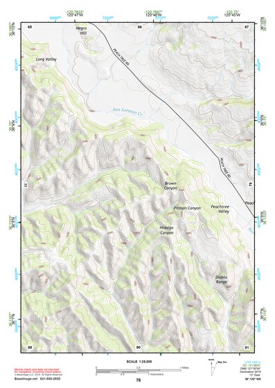 36120SW Page 78 Coalinga Topo Preview 1