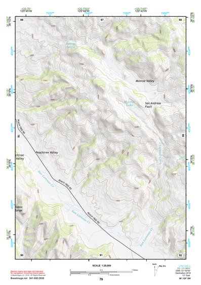 36120SW Page 79 Coalinga Topo Preview 1