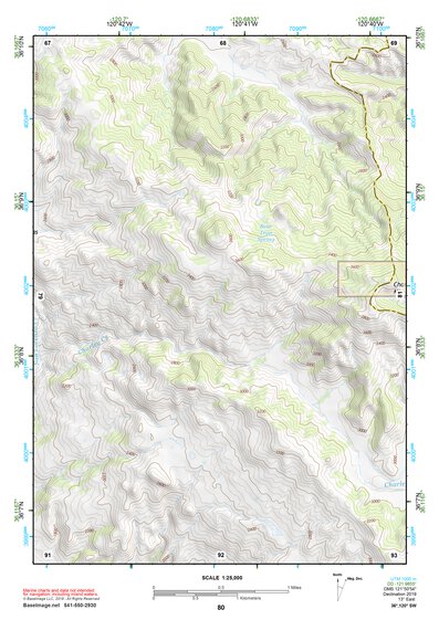 36120SW Page 80 Coalinga Topo Preview 1