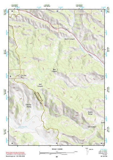 36120SW Page 81 Coalinga Topo Preview 1