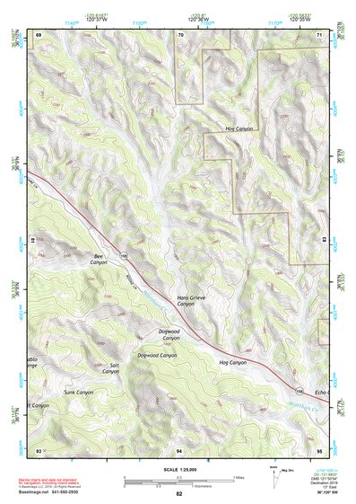 36120SW Page 82 Coalinga Topo Preview 1