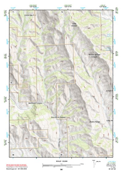 36120SW Page 84 Coalinga Topo Preview 1