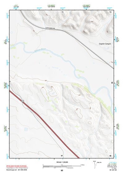 36120SW Page 85 Coalinga Topo Preview 1