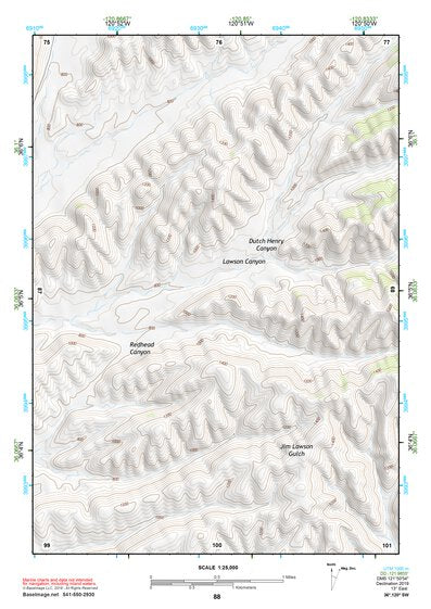 36120SW Page 88 Coalinga Topo Preview 1