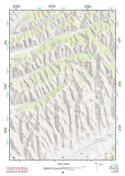 36120SW Page 89 Coalinga Topo Preview 1