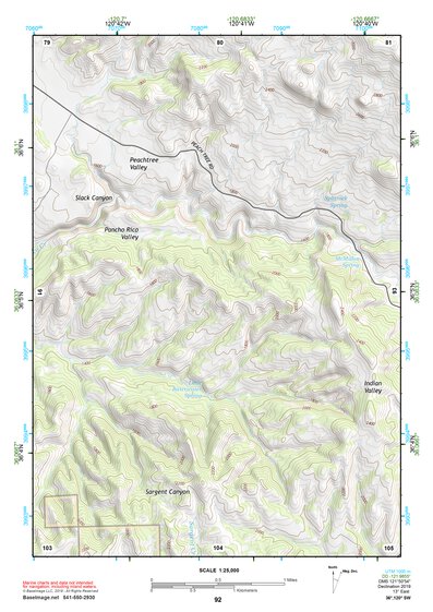 36120SW Page 92 Coalinga Topo Preview 1