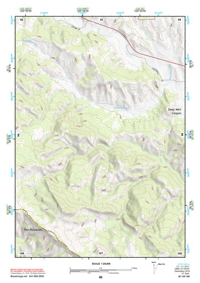 36120SW Page 95 Coalinga Topo Preview 1