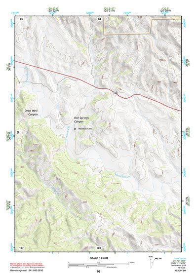 36120SW Page 96 Coalinga Topo Preview 1
