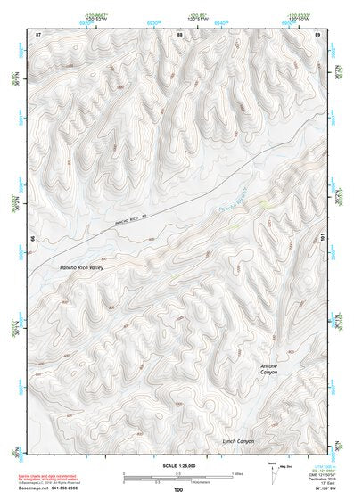 36120SW Page 100 Coalinga Topo Preview 1
