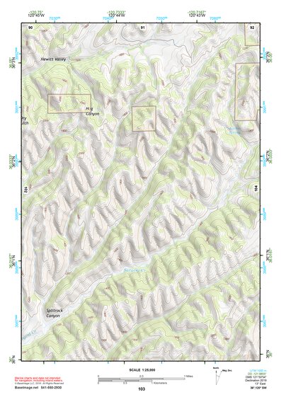 36120SW Page 103 Coalinga Topo Preview 1