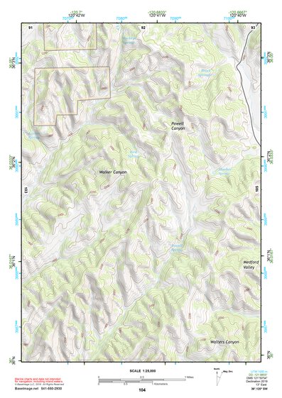 36120SW Page 104 Coalinga Topo Preview 1