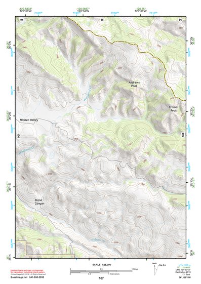 36120SW Page 107 Coalinga Topo Preview 1