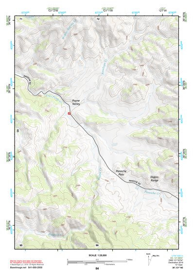 36121NE Page 84 Monterey Topo Preview 1