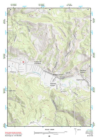 36121NW Page 80 Monterey Topo Preview 1