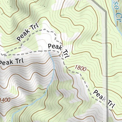 36121SW Page 2 Point Sur Topo Preview 2
